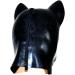 3D Latex Dog Animal Mask Hood in 0.8mm Black - Perfect for Parties! - Buy Online on GoSupps.com