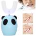 Buy Cute Children's Electric Sonic Toothbrush - Automatic 3 Modes Smart Cleaning - Perfect Gift (Blue) - Buy Online on GoSupps.com