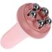 Touch Contour Massager - 360 Rotatable Hand Massager with 7 Balls | Portable ABS Plastic Body Shape Massager with Magnetic Pearls - Shop Internationally - Buy Online on GoSupps.com