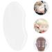 Beaupretty 300pcs Transparent Plastic Facial Protectors Eye Protectors Barber Supplies Facial Covers Protections - Buy Online on GoSupps.com