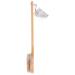 Clean Logic Wooden Handle Bristle Bath Brush - 1 Pack - Buy Online on GoSupps.com