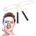 DOITOOL 2pcs Molds Modeling Makeup Tools Grooming Eyebrow Drawing Tool Template Eyebrow Shape Miss Suite mediumx2pcs As Shownx2pcs - Buy Online on GoSupps.com