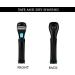Electric Back Shaver Professional Razor Do-It-Yourself Grooming Design for Back Hair Removal (Black) - Buy Online on GoSupps.com