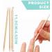 FEZF 100 Orange Wood Nail Skin Sticks - Precision Manicure & Pedicure Tools for Cuticle Care & Decoration Application - Buy Online on GoSupps.com