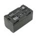 SPANN Battery Replacement for Topcon ES Total Station ES-600G ES-602 ES-602G ES-605 ES-605G Hiper II Part No: BT-L2 7.4V