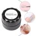 Nail Rhinestone Glue Press on Nails Tips Solid Patch Gel Glue Manicure Gel Glue 10g Brushes - Buy Online on GoSupps.com