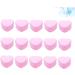 PLAFOPE Valentine Tins 15pcs Box Boxes Candy Storage Containers Portable Fashion Candy Case Candy Box Metal Small Can 9*9*4.5cm Pink - Buy Online on GoSupps.com