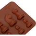 International Chess Silicone Candy Molds - 2Pcs Chess Piece Chocolate Mold for Epoxy Resin, Fondant, Clay & Wax Melt Crafting - Buy Online on GoSupps.com