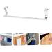 Alipis 3 Pcs Cabinet Door Hook Swivel Towel Rack Metal Over Cabinet Towel Bar Storage Rack Kitchen Shelf Silverx3pcs 36X5cmx3pcs - Buy Online on GoSupps.com