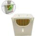 Birdcage Parrot Box Hanging Bird Nest Bird Cage Plastic House Net Cover - Buy Online on GoSupps.com
