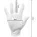 Funmo White Cotton Gloves - 24 Pairs Reusable Moisturizing & Protective Size M Breathable Fabric for Comfort - Buy Online on GoSupps.com
