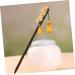 minkissy Wooden Hairpin Hair Pin Hair Barrettes Hair Clip Tassel Hair Stick Chinese Hair Sticks Hair Jewels for Women Chinese Hair Accessories Hair Sticks for Long Hair Wooden Hair Sticks 16X2.5X2CM Assorted Color - Buy Online on GoSupps.com