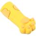 Nail Nipper - Tweezers Cuticle Scissors Protective Sleeve Cute Cat Paw Shaped for Nippers Silicone Nail toenail Manicure Tool Accessories Goforwealth Yellow - Buy Online on GoSupps.com