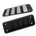 PEKET SDM Strong Gun Magnet 2 Pack - 48lbs Rubber Coated Concealed Magnetic Mount for Home Vehicle Wall Vault - Firearm Accessories - Buy Online on GoSupps.com