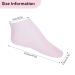 Buy 2 Pairs of Slip-Resistant Silicone Gel Socks - Moisturizing & Breathable Pedicure Socks for Men & Women (Sizes L & S) - Buy Online on GoSupps.com