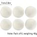 Gentle Laundry Care Ball Convenient Laundry Wool Dryer Ball Speed Laundry Routine 70mm Diameter Laundry Ball - Buy Online on GoSupps.com