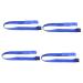 4pcs Toe Strap Comfortable Toe Splitter Toe Separator for Health Toe Divider Strap Blue 0k Cloth Foot Toe Foot Toe Splitter Toe Splitter for Health Bluex4pcs 59x12cmx4pcs