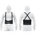 TRUPER Faja-XLX XL(44-48) Double Pull Lumbar Back Braces w/Shoulder Straps. Safety Products. 1 Pack