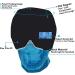 kawehiop Eye Patch Gel Migraine Relief Hat Lightweight Eyepatches Sleeping Covers Cooling Cover Eyes Tension Sinus Men Double Layer/Pink - Buy Online on GoSupps.com