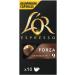 L'OR Forza - 100 Coffee Capsules Intensity 9 - Nespresso * Compatible (Pack of 10 x 10) - Buy Online on GoSupps.com