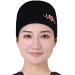AlleShaw Black Working Cap with Button and ECG Print - Adjustable Tie Back Hat for Women - Buy Online on GoSupps.com