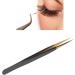 Duckette Tweezers for Eyelash Extensions | Premium Straight Tweezers for Precision Application | Shop Internationally - Buy Online on GoSupps.com