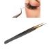 High-Quality Stainless Steel False Lashes Extension Tweezers - Precision Straight Tweezers for Eyelash Extensions | International Shipping - Buy Online on GoSupps.com