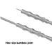 Stainless Steel Double Ended Eyelash Lift Tool Bamboo Joint Shape Handle and Comb for Perming Eyelashes (-1417230010712) Sonewqaucfhy1x2-12 - Buy Online on GoSupps.com