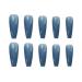 Chtom Jelly Blue False Finger Tabs that carry a nail sticker