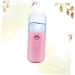 FOMIYES 2pcs Mini Humidifier Portable Humidifer Hot Usb Charging Steamer Sprayer Hydrating Instrument Charge 4*4cmx2pcs Pinkx2pcs - Buy Online on GoSupps.com