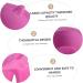 9-Piece Hair Color Mixing Bowls Set - Soft Plastic Dyeing & Bleaching Cups for Salon & Home Use (Pink 16x14cm) - Buy Online on GoSupps.com