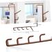 VINTORKY Office Organization 3pcs Wall Coat Mounted Hooks Door Hook Hanger Clothes Hook Stainless Steel Door Office Organizing - Buy Online on GoSupps.com