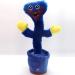 Dremokay Talking Pooppy Toy - Electric Dancing, Singing, and Recording - Blue - Buy Online on GoSupps.com