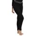 Rocky Women's Thermal Bottoms (Long John Base Layer Underwear Pants) Insulated for Outdoor Ski Warmth/Extreme Cold Pajamas Standard Weight 3X-Large Black - Standard Weight
