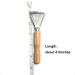 Luwig's Hair Brush and Comb Cleaner with Metal Wire Rake - Hair Dirt Removal Tool for Home and Salon - Buy Online on GoSupps.com