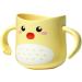 Toothbrush Mugs for Kids | Dinosaur Children's Bathroom Mug | Cute Cartoon Shape Tooth Brushing Supplies for Bathroom Travel and Outdoors Rowces Yellow - Buy Online on GoSupps.com