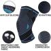 NTRH Adjustable Knee Brace for Arthritis, ACL, Meniscus Tear - Blue - Unisex Sports Knee Support - Buy Online on GoSupps.com