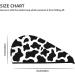 Buy Cow Print Microfiber Hair Towel | Soft Absorbent Quick Dry Wrap for Long Curly Hair - Buy Online on GoSupps.com