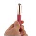2pcs Lip Brush Set Portable Lipstick & Gloss Applicators | Travel Accessories in Pink - Buy Online on GoSupps.com
