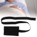 Peritoneaial ISTICATION Catheter Catheter Tiller Belt Adjustable button Peritonal Beastonials' Catheter Belt Peritoneal Hose Protection for House Protection (Black)