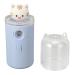 Qukaim Hydrating Device Face Mist Sprayer USB Rechargeable Mini Face Humidifier for Hydrating Daily Makeup