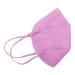 Sanex 25-Piece FFP2 Respiratory Masks - 5-Layer Protection Individually Packaged Light Pink - Perfect for Mouth & Nose Safety | International Shipping - Buy Online on GoSupps.com