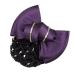 Bowknot Snood Net Net Hair Clip Net Hair Clip Barrette Hairnet Ladies Snood Net Bow Barrette Hair Clip Bun Cover F