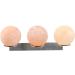 Sauna Niter Himalayan Salt Balls - Air Purifier & Salt Therapy (3pcs with Stainless Steel Wall Bracket) - International Shipping - Buy Online on GoSupps.com