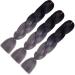 LDMY Ombre Dark Grey Jumbo Braiding Hair - 24 inch 2 Tone Synthetic Kanekalon Extensions for Wigs & Cosplay | 6PCS/Pack 100G/PC - Buy Online on GoSupps.com