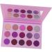 Angoily 3pcs 15 Exquisite Girls Eyeshadow Purple for Colors Compact Women Makeup 1 count (Pack of 1) Purplex3pcs - Buy Online on GoSupps.com