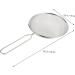 BESPORTBLE 2pcs Pet Sand Shovel Fish Tank Filters Terrarium Tank Fine Sand Sifter Reptiles Barbed Wire Silver 26x14cmx2pcs Silverx2pcs - Buy Online on GoSupps.com