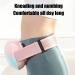ThyxG Electric Abdominal Massage Device - Portable 3 Heat Levels Adjustable Strength for Belly Legs & Neck - Buy Online on GoSupps.com