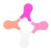 Milists 40st eyelashes and comb y eyelash lifting accessories for eyelashes eyelashes mash transplant brush lash-lifting pads eyelash lifting brush eyelash lifting brush extend cosmetics ABS