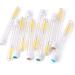 FOMIYES 20 pcs for False Style Eyelash Curler Lash Aging Home Rhinestone Colorful 11x1.2cmx2pcs Random Colorx2pcs - Buy Online on GoSupps.com